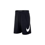 Nike Men Dri-Fit Training Shorts - Black/White, XX-Large