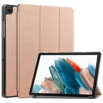 Slim Fit Cover fodral Till Samsung Galaxy Tab A9+ 11" Rosa guld