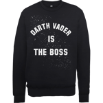 Star Wars Darth Vader Is The Boss Sweatshirt - Black - XL - Black