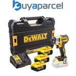 Dewalt DCF887P3 18V XR G2 Brushless 3 Speed Impact Driver - 3 x 5.0ah Batteries