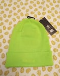 Adidas x IVY PARK Beanie Hat Neon Green HC5922 One Size Fits Most Brand New Rare