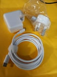 30W USB C Charger Power Adapter  MacBook 12” Air 13” M1 A1392 A2179 2015-2022 UK