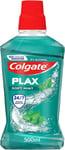 Colgate Plax Soft Mint Mouthwash 500 ml