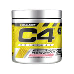 Cellucor C4 Original Strawberry margarita pre-workout, 195 g