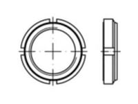 Toolcraft To-9979521 Låsemøtrikker M55 11 Mm Stål Galvaniseret 5 Stk