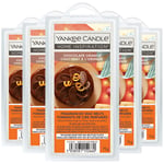 Yankee Candle Wax Melts Scented Home Room Fragrance Chocolate Orange 75g x5