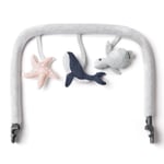 Ergobaby Evolve Baby Bouncer Toy Bar Ocean Wonders Grey - Brand New Sealed