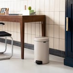 Brabantia NewIcon Pedal Bin Soft Beige, 12L