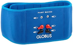 Globus Ceinture Fast Band abdominaux fessiers Dos pour électrostimulateur Adulte Unisexe, Bleu Ciel, Unique