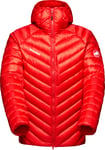 Mammut Men's Broad Peak In Hooded Jacket Mammut Red, L