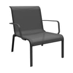 Fauteuil lounge pour l'extérieur en aluminium Cauro