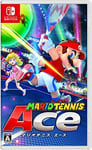 NEW Nintendo Switch Mario Tennis Ace 39455 JAPAN IMPORT