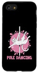 Coque pour iPhone SE (2020) / 7 / 8 Chat Pole Dancing Poledance Dancer Pole Dance