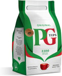 PG tips 1100 Teabags One Cup Everyday Tea Bags DAMAGED BAG