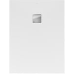 Receveur antidérapant 160 x 80 VILLEROY ET BOCH Planeo acrylique rectangle blanc