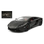 LAMBORGHINI AVENTADOR LP700-4 ROADSTER 2013 BLACK KIT 1:8 Pocher Auto Stradali