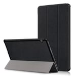 Huawei MediaPad T5 10 - Tri-Fold Fodral - Svart Black Svart