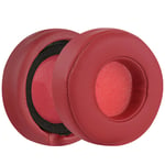 Geekria Replacement Ear Pads for Monster Beats MIXR Headphones (Red)