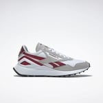 Reebok Classic Leather Legacy AZ Shoes Unisex Cloud White / Pure Grey 2 Burgundy