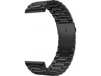 Colmi Smartwatch-Armband I Rostfritt Stål, Svart 22 Mm