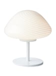 Halo Design - Mini Mush - Bordslampa - Vit