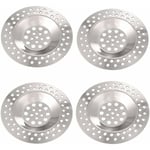 Serbia - Filtre evier inox 4 Pièces Filtre Lavabo de Décharge en Acier Inoxydable Filtre Evier Ccuisine Bouchon Évier de Bonde Avabo pour Cuisine et