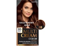 Joanna Multi Cream Color Paint No. 38 Chestnut Brown