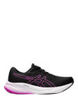 ASICS GEL-PULSE 15 Women's Running Shoes, Black/Bold Magenta