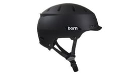 Casque de velo bern hendrix mips noire matte