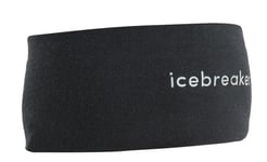 Icebreaker Merino 200 Oasis Headband pannband Svart OneSize - Fri frakt