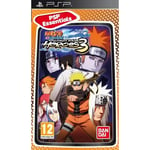 NARUTO SHIPPUDEN ULTIMATE NINJA HEROES 3 ESSENTIAL