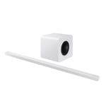 Samsung S801D Ultra Slim 3.1.2 Lifestyle Soundbar with Subwoofer (2024) - White