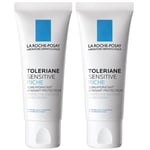 LA ROCHE POSAY Toleriane Sensitive riche Crème 2x40 ml