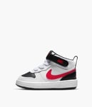 Chaussures Nike Court Borough Low 2 TDV CD7784 110 Blanc Rouge Noir Enfant