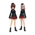 Max Factory Girls Und Panzer Maho & Erika (Film Version) figma Set Action Fi FS