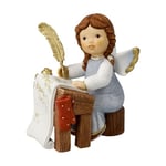 Goebel Figurine d'ange Mes Recettes préférées - Boulangerie de Noël Nina & Marco