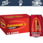 Lucozade Energy Original 12x330ml