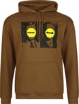 Green Day Nimrod Composite Hooded sweater brown