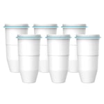 AQUA CREST Water Filter Replacement for ZeroWater® Water Filter ZR-017®(6 Packs)