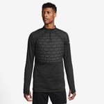 Nike Träningströja Therma-FIT Strike Drill Winter Warrior - Svart/Silver, storlek XX-Large