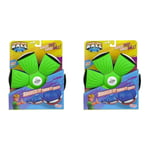 Phlat Ball WAHU Assorted Colours | Throw a Disc... Catch a Ball | Outdoor Garden Toy | Ages 6+ (Pack of 2)