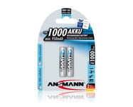 ANSMANN - LR03 - BATTERIE RECHARGEABLE NIMH 2 X AAA - 1000MAH