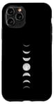 iPhone 11 Pro MOON PHASES New Crescent Full Astronomy Night Sky Meme Case