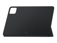 Xiaomi - Vikbart Fodral För Surfplatta - Glasfiber, Polykarbonat, Polyuretan (Pu) - Svart - För Xiaomi Pad 6