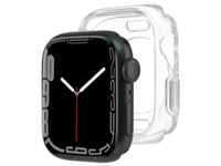 Case-Mate Tough Clear, Ask, Smartwatch, Transparent, Apple, Watch Series 7 41 Mm, Termoplastisk Polyuretan (Tpu)