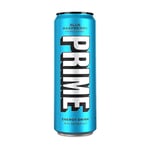 Prime Hydration Drink BLUE RASPBERRY 355ml Unopened Can NEW Flavour. In Stock