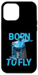 Coque pour iPhone 12 Pro Max Chemise de parkour rétro cool pour les amateurs de freerunners et de sauts