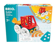 BRIO 34605 Builder Voiture télécommandée Jouet éducatif et de Construction pour Enfants à partir de 3 Ans, 63460500