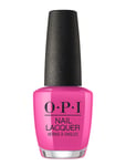 OPI No Turning Back From Pink Street Rosa