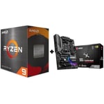 Processeur AMD RYZEN 9 5900X + Carte Mère MSI MAG B550 TOMAHAWK